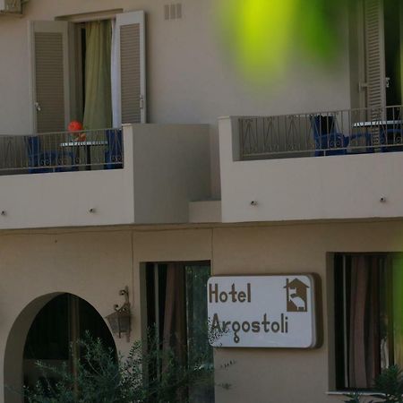 Argostoli Hotel Exterior foto