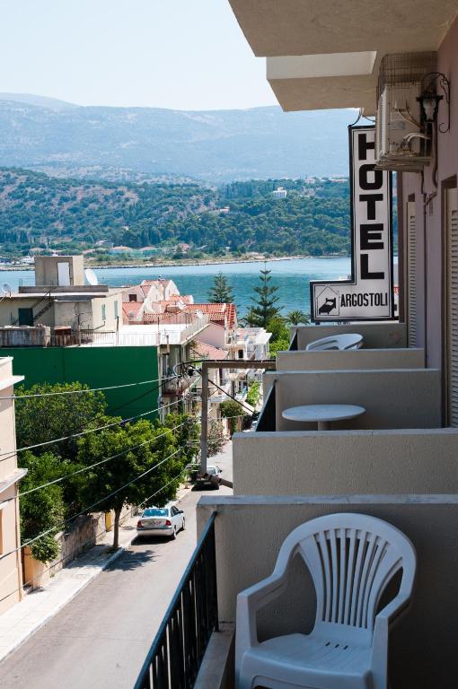 Argostoli Hotel Exterior foto