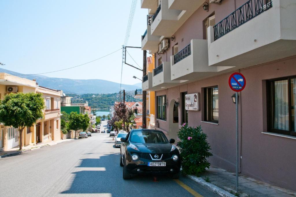 Argostoli Hotel Exterior foto