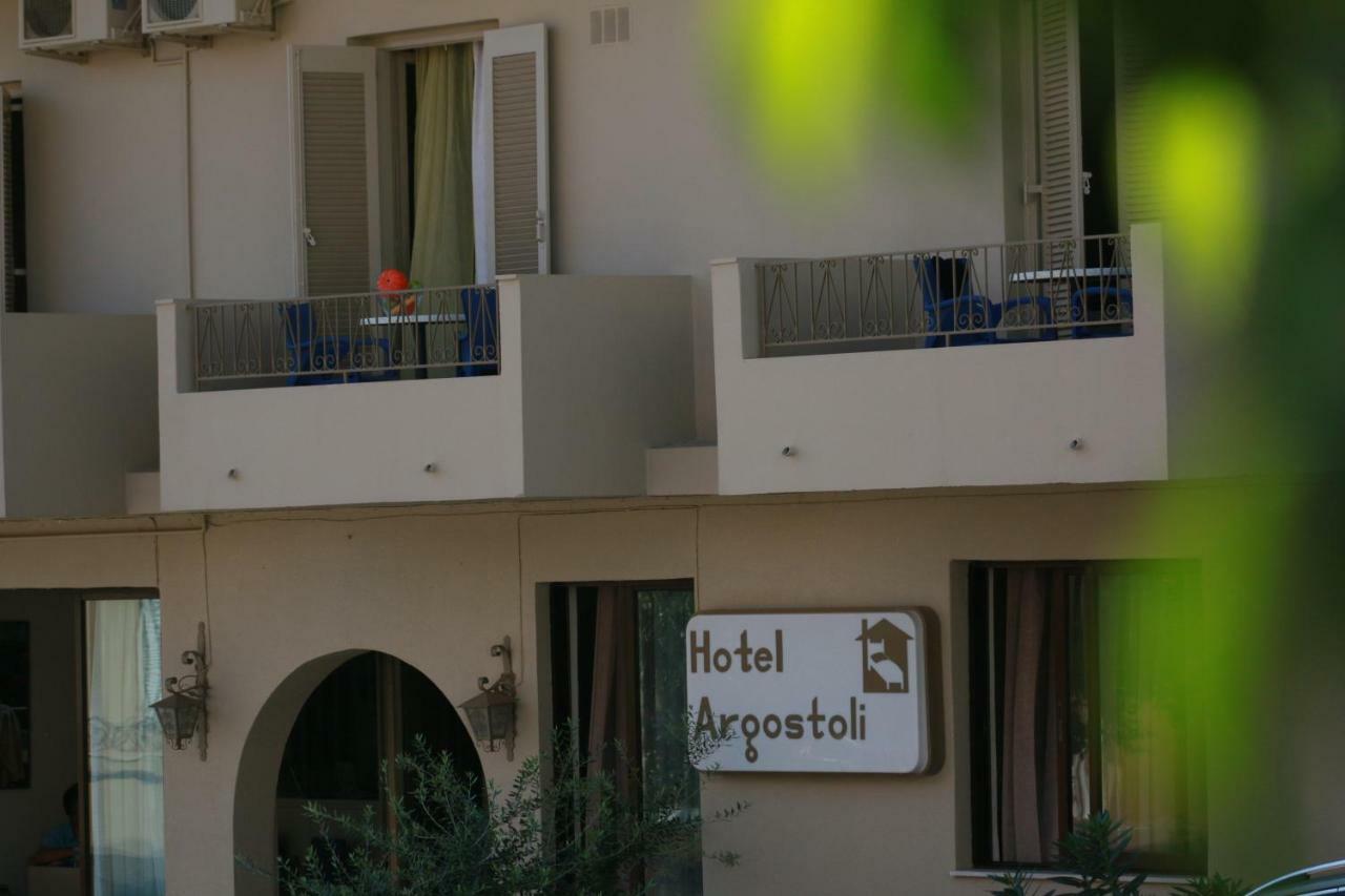 Argostoli Hotel Exterior foto